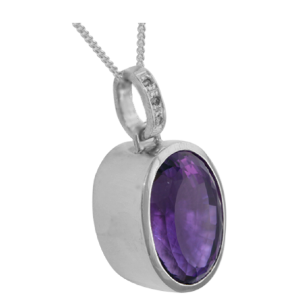 violet ovel