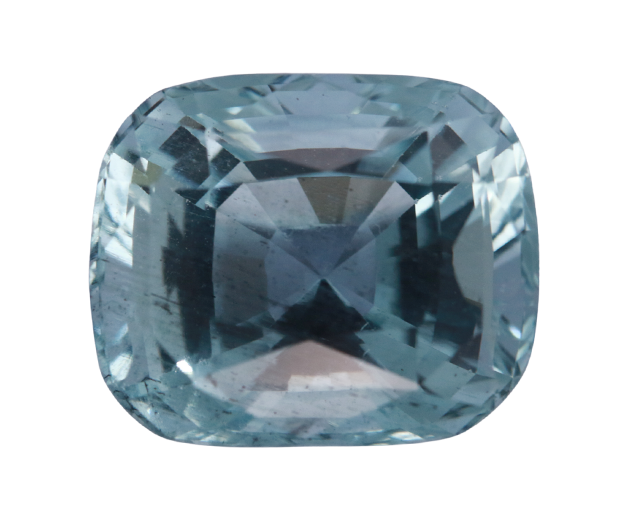 COLOUR: PALE GREENISH BLUE
POLARISCOPE: ANISOTROPIC
RI: 1.583-1.600
PLEOCHROISM: PALE BLUE / PALE GREEN
SPECTRUM: 
S.G: 
SHORT WAVE UV: INERT
LONG WAVE UV: INERT
MICROSCOPIC CHARACTERISTICS: NEEDLES, BLACK COLOURED INCLUSIONS