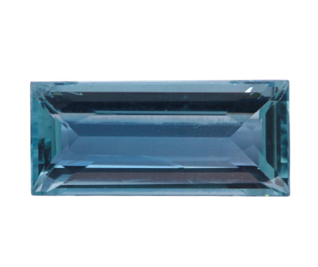 COLOUR: LIGHT GREENISH BLUE
POLARISCOPE: ANISOTROPIC
RI: 1.575-1.580
PLEOCHROISM: PALE YELLOW / PALE GREENISH BLUE
SPECTRUM: 
S.G: 
SHORT WAVE UV: INERT
LONG WAVE UV: WEAK GREEN
MICROSCOPIC CHARACTERISTICS: FINGERPRINT