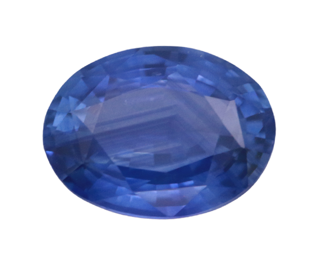 COLOUR: MEDIUM DARK BLUE
POLARISCOPE: ANISOTROPIC
RI: 1.760-1.769
PLEOCHROISM: GREENISH BLUE / PURPLISH BLUE
SPECTRUM: 
S.G: 
SHORT WAVE UV: INERT
LONG WAVE UV: INERT
MICROSCOPIC CHARACTERISTICS: ANGULAR COLOUR ZONING, CRYSTAL WITH HALO 