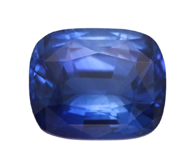 COLOUR: VERY DARK BLUE
POLARISCOPE: ANISOTROPIC
RI: 1.761-1.770
PLEOCHROISM: GREENISH BLUE / PURPLISH BLUE
SPECTRUM: 
S.G: 
SHORT WAVE UV: INERT
LONG WAVE UV: INERT
MICROSCOPIC CHARACTERISTICS: FEATHERS 