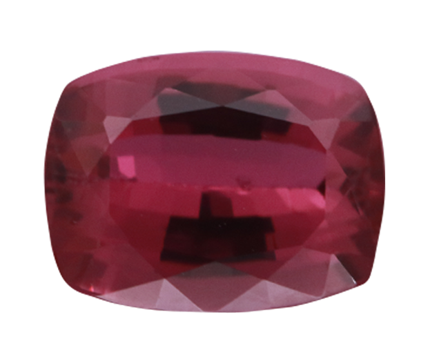 COLOUR: DARK PINK
POLARISCOPE: ANISOTROPIC
RI: 1.640-1.655
PLEOCHROISM: PINK / ORANGE
SPECTRUM: 
S.G: 
SHORT WAVE UV: INERT
LONG WAVE UV: INERT
MICROSCOPIC CHARACTERISTICS: TINY CRYSTALS 
