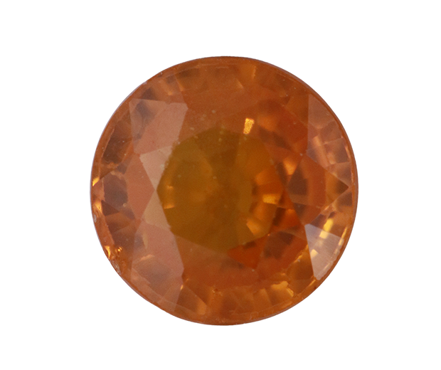 COLOUR: MEDIUM LIGHT ORANGE 
POLARISCOPE: ANISOTROPIC
RI: 1.760-1.768
PLEOCHROISM: DARK YELLOW / YELLOW
SPECTRUM: 
S.G: 
SHORT WAVE UV: WEAK ORANGE 
LONG WAVE UV: INERT
MICROSCOPIC CHARACTERISTICS: CRYSTALS, FEATHERS