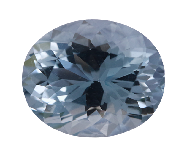 COLOUR: VERY PALE BLUE 
POLARISCOPE: ANISOTROPIC
RI: 1.590-1.600
PLEOCHROISM: PALE YELLOW / PURPLISH PINK 
SPECTRUM: 
S.G: 
SHORT WAVE UV: INERT
LONG WAVE UV: INERT
MICROSCOPIC CHARACTERISTICS: NEEDLES,FEATHER
