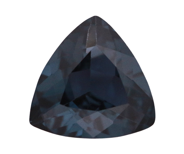 COLOUR: DARK GREENISH BLUE
POLARISCOPE: ISOTROPIC
RI: 1.725
PLEOCHROISM: GREEN / YELLOWISH GREEN
SPECTRUM: ABSORPTION IN YELLOW-GREEN
S.G: 
SHORT WAVE UV: INERT
LONG WAVE UV: INERT
MICROSCOPIC CHARACTERISTICS: ROWS OF TINY CRYSTALS