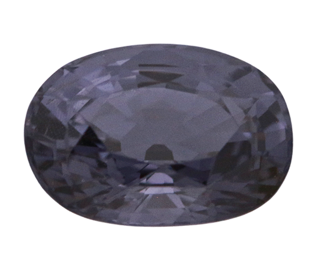 COLOUR: DARK GREYISH PURPLE
POLARISCOPE: ISOTROPIC
RI: 1.718
PLEOCHROISM: NONE
SPECTRUM:
S.G: 
SHORT WAVE UV: INERT
LONG WAVE UV: INERT
MICROSCOPIC CHARACTERISTICS: ROWS OF TINY CRYSYALS 