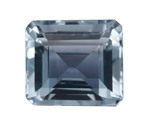 COLOUR: PALE GREENISH BLUE 
POLARISCOPE: ANISOTROPIC
RI: 1.590-1.595
PLEOCHROISM: PALE BLUE/PALE YELLOWISH GREEN
SPECTRUM:
S.G: 
SHORT WAVE UV: INERT
LONG WAVE UV: INERT
MICROSCOPIC CHARACTERISTICS: LONG NEEDLES,INTERNAL FISSURES