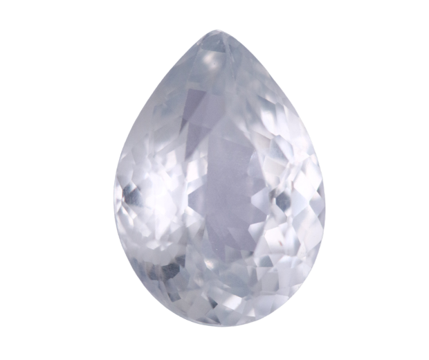 COLOUR: COLOURLESS (WHITE)
POLARISCOPE: ANISOTROPIC
RI: 1.760-1.769
PLEOCHROISM: NONE 
SPECTRUM:
S.G: 
SHORT WAVE UV: INERT
LONG WAVE UV: PALE-YELLOW
MICROSCOPIC CHARACTERISTICS: NEEDLES