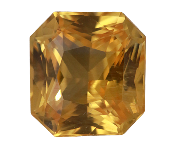 COLOUR: MEDIUM DARK YELLOW
POLARISCOPE: ANISOTROPIC
RI: 1.767-1.775
PLEOCHROISM: YELLOW/PALE YELLOW
SPECTRUM:
S.G: 
SHORT WAVE UV: WEAK ORANGE
LONG WAVE UV: ORANGE
MICROSCOPIC CHARACTERISTICS: FEATHER