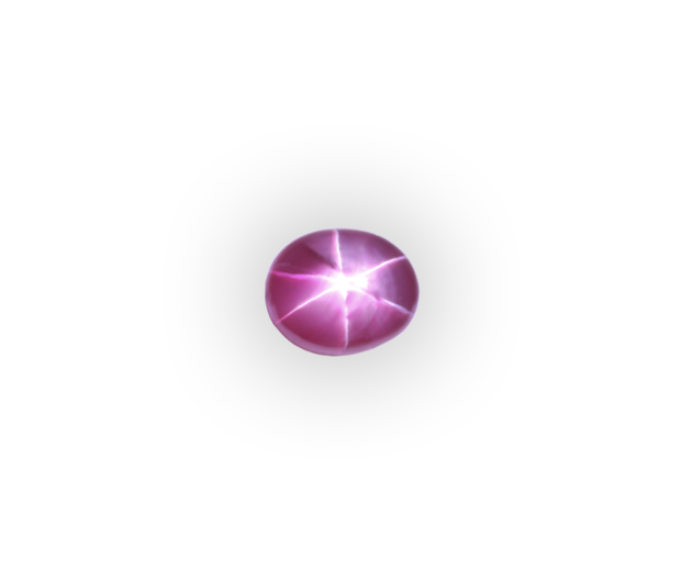 NATURAL STAR RUBY 