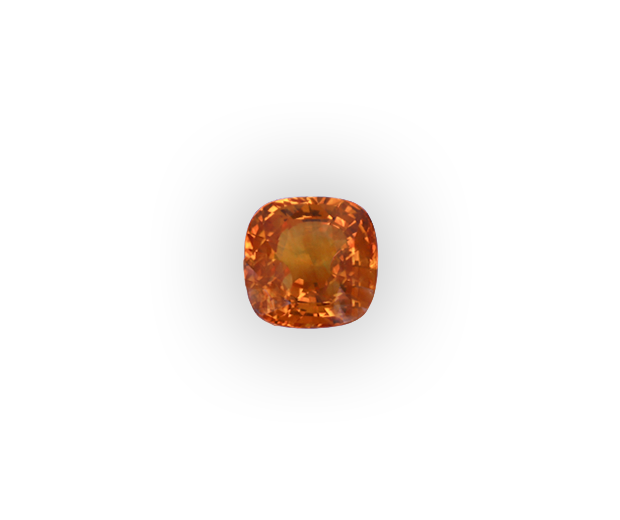 NATURAL ORANGE SAPPHIRE 